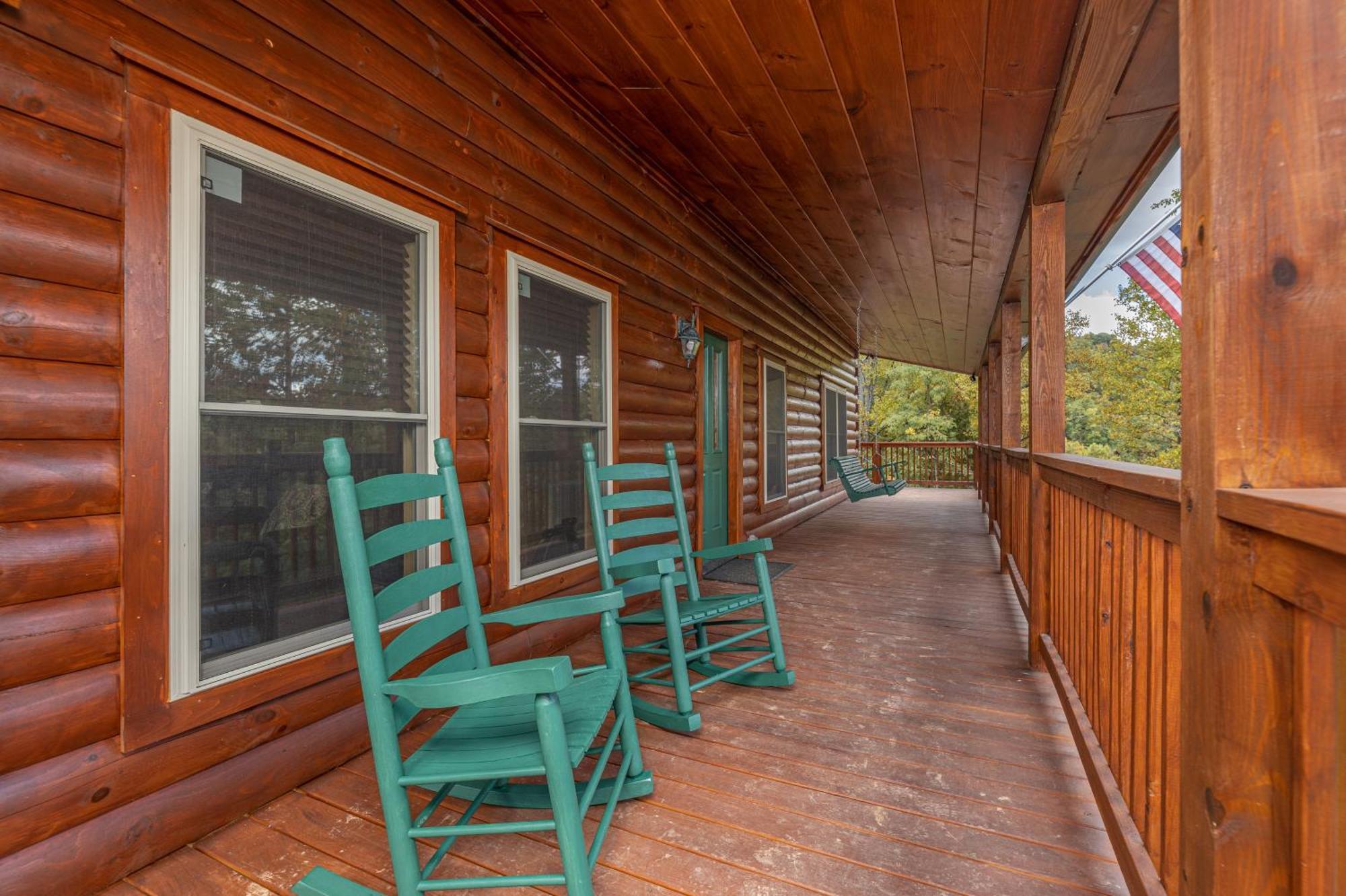 Chalet Smoky Retreat By Eden Crest