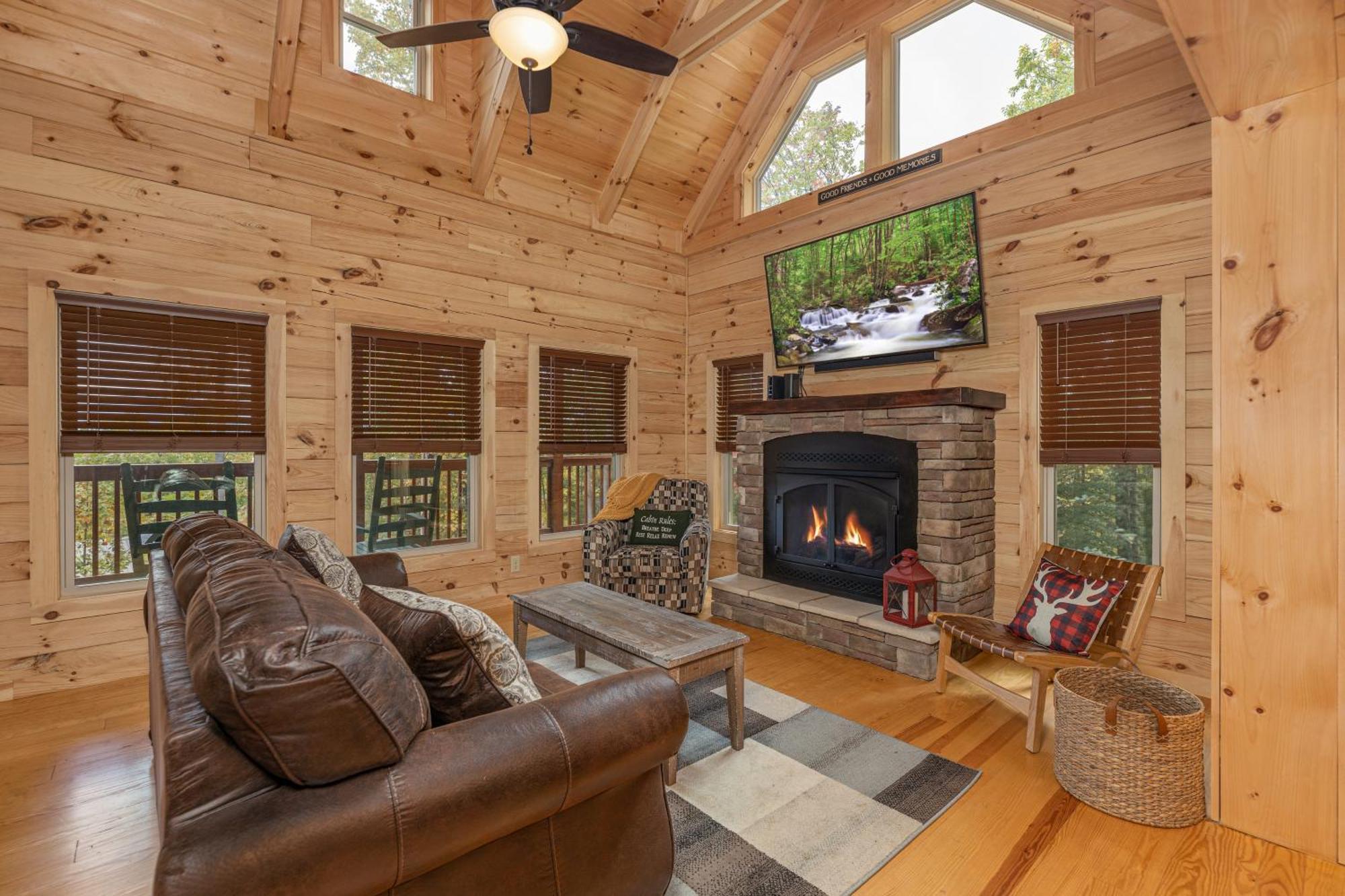 Smoky Retreat By Eden Crest Gatlinburg